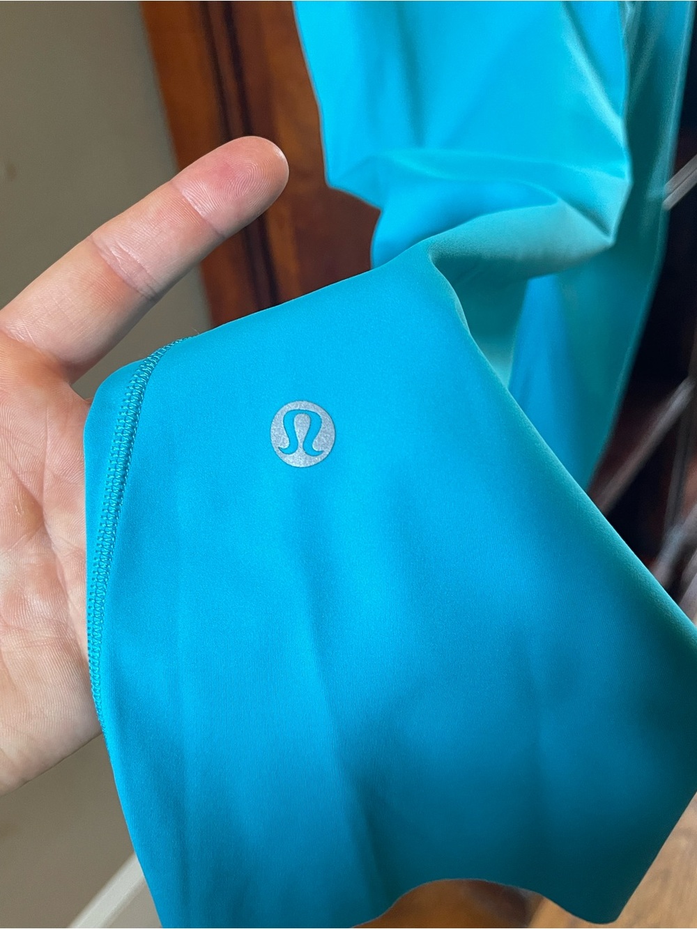 Lululemon Aqua Teal Athletic leggings